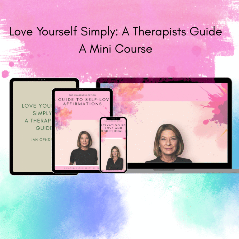 Love Yourself Simply: A Therapist’s Guide